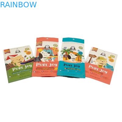 Venda Quente Brown reciclar personalizado impresso Eco Friendly Zipper Stand Up Saco Frutas Secas embalagem sacos biodegradável Kraft Pa