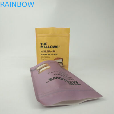 Sacos de papel kraft biodegradáveis impressos sob medida de qualidade alimentar