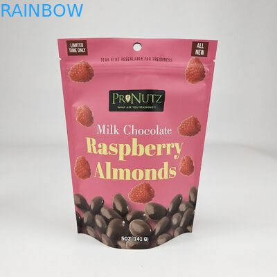 Bolsa de plástico de plástico para embalagem de alimentos