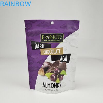 Desenho personalizado 250g 500g Stand Up Aluminum Foil Light Proof Mylar Packaging Bag Zip Lock Proof Pocket Sachet Pacotes