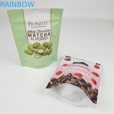 Desenho personalizado 250g 500g Stand Up Aluminum Foil Light Proof Mylar Packaging Bag Zip Lock Proof Pocket Sachet Pacotes