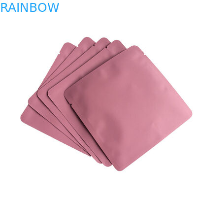 Aceite encomenda personalizada para sacolas plásticas embalagem com impressão personalizada cuidados com a pele embalagens de máscara facial