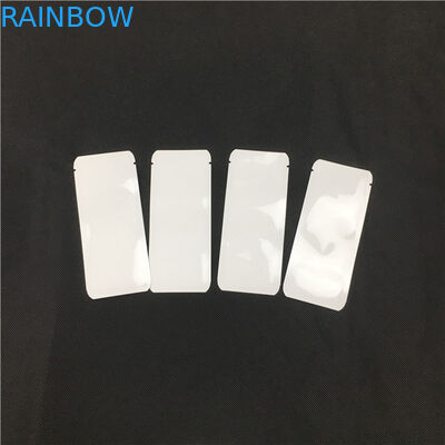 Impressão personalizada selos térmicos sacos de plástico de embalagem plana