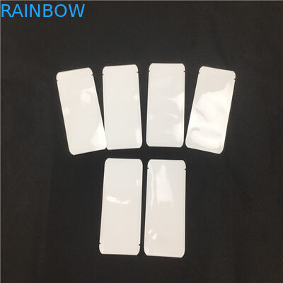 Impressão personalizada selos térmicos sacos de plástico de embalagem plana