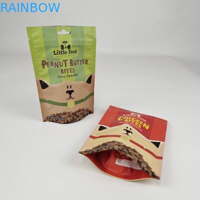 Logotipo personalizado Bolsas Mylar Stand Up Pouch Ziplock Saquetes Bolsas de plástico de alumínio com o seu design impresso