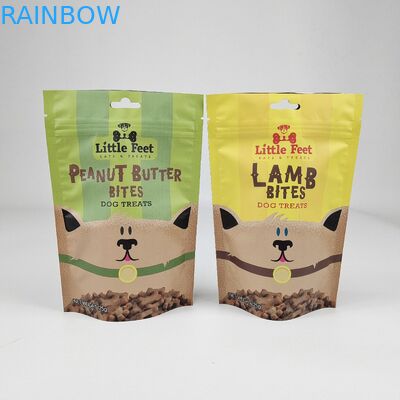 Logotipo personalizado Bolsas Mylar Stand Up Pouch Ziplock Saquetes Bolsas de plástico de alumínio com o seu design impresso