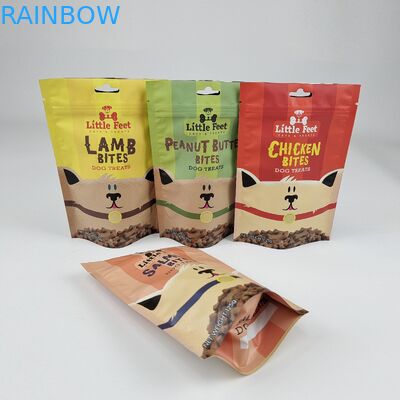 Amostra grátis Matte Purple White Custom Stand Up Doypack Sacos Zip Lock Food Mylar Alumínio Folha Zipper Stand Up Pouch