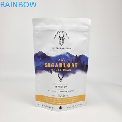 Impressão digital colorida Folha de alumínio reabre-se resistente ao cheiro fecho personalizado Mylar embalagem bolsa de bolso para alimentos