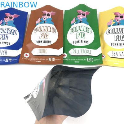 Bolsas de plástico personalizadas embalado com vedação térmica para fácil vedação