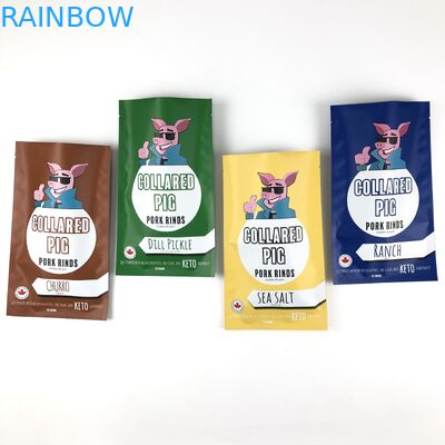 Bolsas de plástico personalizadas embalado com vedação térmica para fácil vedação