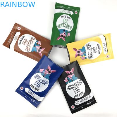 Bolsas de plástico personalizadas embalado com vedação térmica para fácil vedação