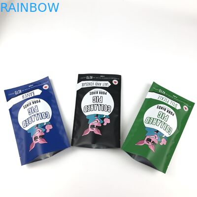 Bolsas de plástico personalizadas embalado com vedação térmica para fácil vedação