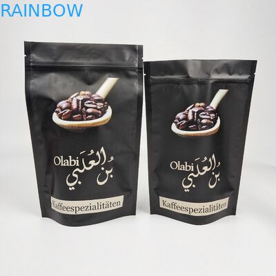 Impressão digital Logotipo personalizado de marca de baixo MOQ Embalagem de plástico stand up Bolsas Mylar Embalagem Bolsa de fecho para armazenamento de alimentos