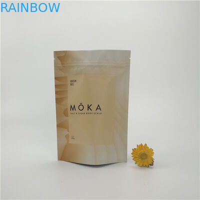 Embalagens de papel de alumínio à prova de umidade para embalagens de grãos de café