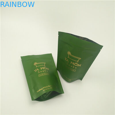 Embalagens em bolsas de papel de prata - Duráveis e resistentes a lágrimas para proteção de alimentos