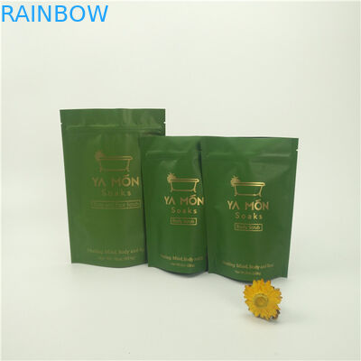 Embalagens em bolsas de papel de prata - Duráveis e resistentes a lágrimas para proteção de alimentos