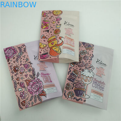 Saco de embalagem de plástico de sal de banho