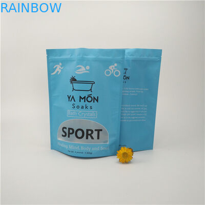 Embalagens em bolsas de papel de alumínio à prova de vazamento e refeitáveis para sacos de embalagem de café