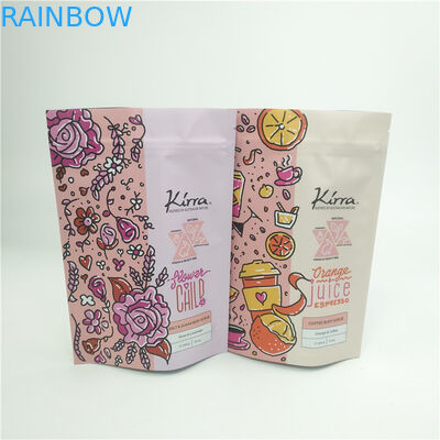 Sacos Mylar para embalagens em bolsas de papel de alumínio Para embalagens de sementes de grãos de café