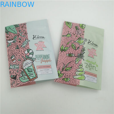 Sacos Mylar para embalagens em bolsas de papel de alumínio Para embalagens de sementes de grãos de café