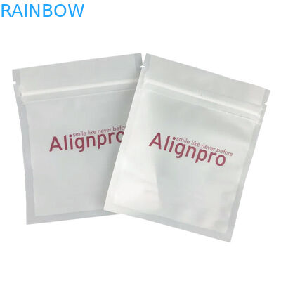 Impressão digital Bolsas de plástico embalado com punho de vedação de vedação térmica