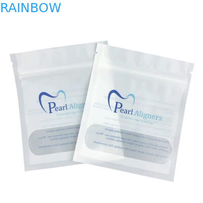 Impressão digital Bolsas de plástico embalado com punho de vedação de vedação térmica