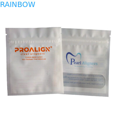 Impressão digital Bolsas de plástico embalado com punho de vedação de vedação térmica