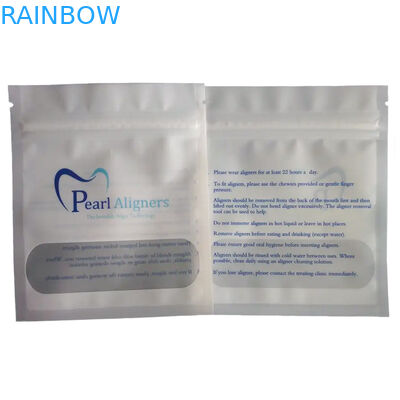 Impressão digital Bolsas de plástico embalado com punho de vedação de vedação térmica