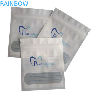 Impressão digital Bolsas de plástico embalado com punho de vedação de vedação térmica