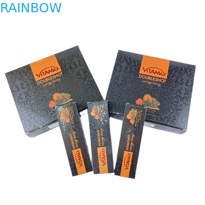 Vitamax Factory Custom Rhino Honey 3D Lenticular Card Rhino Pills Display Box Saquetes de Mel Embalagem