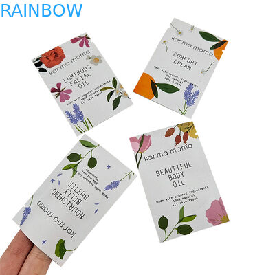 Revestimentos de embalagens de plástico personalizados com vedação térmica para armazenamento seguro