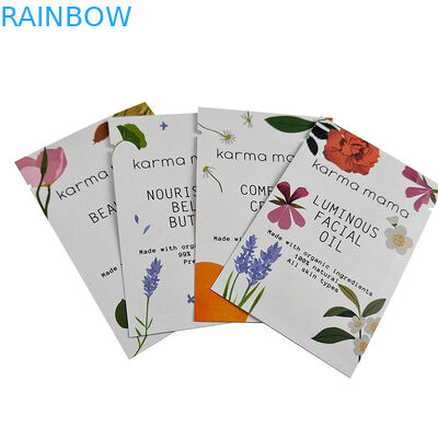 Revestimentos de embalagens de plástico personalizados com vedação térmica para armazenamento seguro