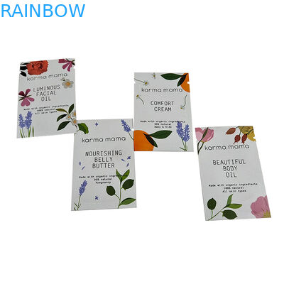 Revestimentos de embalagens de plástico personalizados com vedação térmica para armazenamento seguro