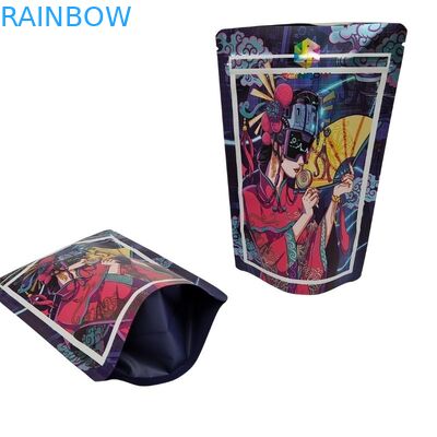 Saco de embalagem de alimentos secos de plástico conveniente para conservação de alimentos