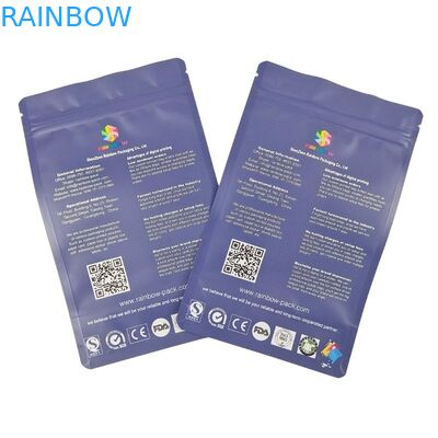 Saco de embalagem de alimentos secos de plástico conveniente para conservação de alimentos