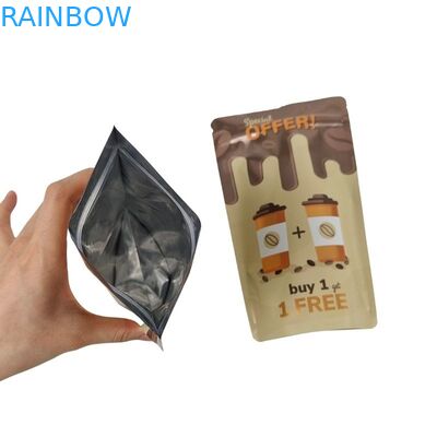 120 Embalagens de sacos de snacks com superfície opaca e impressão digital para produtos