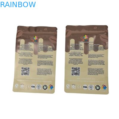 120 Embalagens de sacos de snacks com superfície opaca e impressão digital para produtos