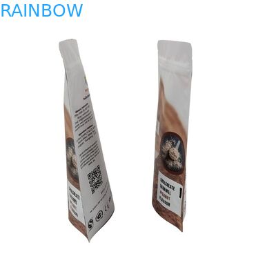 Embalagem de sacos de lanches aceita para encomenda personalizada com 120 de aderência e fecho com fecho de fecho