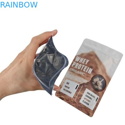 Embalagem de sacos de lanches aceita para encomenda personalizada com 120 de aderência e fecho com fecho de fecho