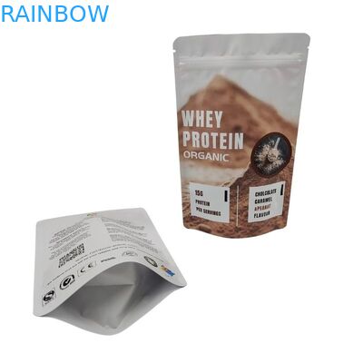 Embalagem de sacos de lanches aceita para encomenda personalizada com 120 de aderência e fecho com fecho de fecho