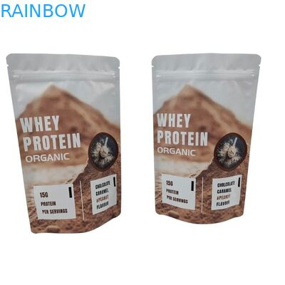 Embalagem de sacos de lanches aceita para encomenda personalizada com 120 de aderência e fecho com fecho de fecho