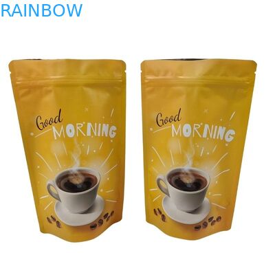 Embalagem personalizada de sacos de lanches para biscoitos com entalhe e características