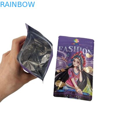 Saco de embalagem de alimentos secos em pé Amigável ao ambiente