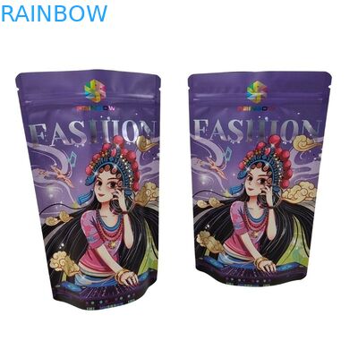 Saco de embalagem de alimentos secos em pé Amigável ao ambiente