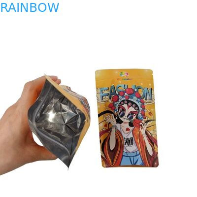 Encomenda personalizada Acceptada Embalagem de sacos de lanches com design personalizado