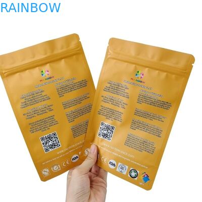 Encomenda personalizada Acceptada Embalagem de sacos de lanches com design personalizado