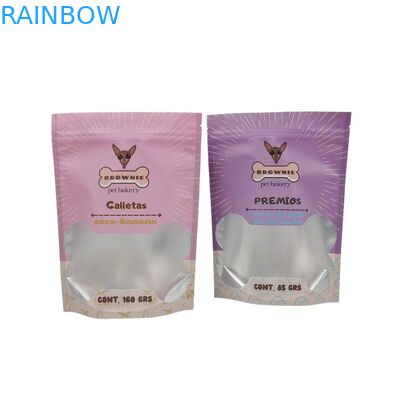 Embalagem de sacos de lanches aceita para encomenda personalizada para padrões e serviço