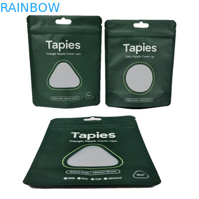 Bolso de plástico para alimentos com logotipo próprio Impressão digital Sacos Mylar refeitáveis para embalagens de doces de goma