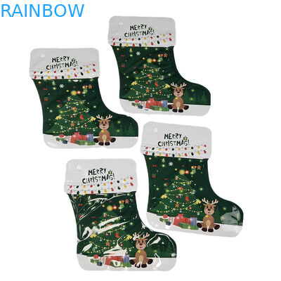 Saco de embalagem de forma especial reutilizável impresso sob medida Saco comestível de forma única