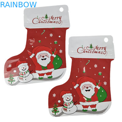 Low MOQ Bolsa de forma especial personalizada Bolsa de forma irregular Bolsas Mylar Proof Bags com logotipo